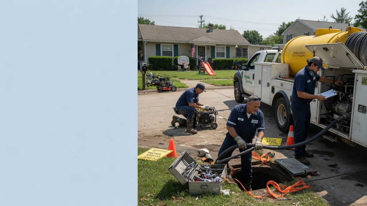 Septic Tank Pumping in Lenox, TN near me